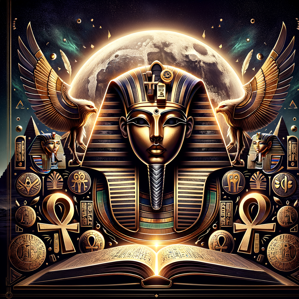 Book of the Divine – Egyptian Darkness: Enigma